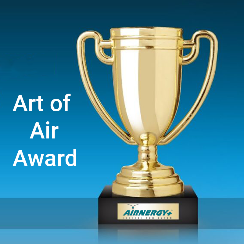 Airnergy Art of Air Award Verleihung 21.12.2020